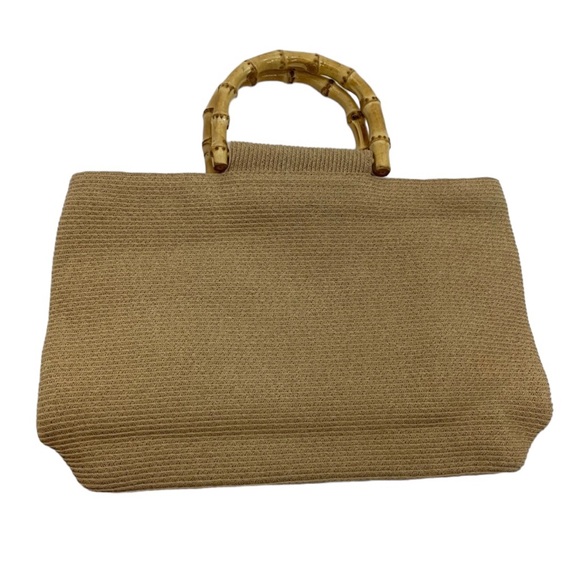 Flora Bella Woven Raffia Purse OS - Picture 5 of 14